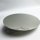 [16&quot; inch #100 ] Full Face  Diamond Faceting Disk No Center Hole Flat Lapping Electroplate proveedor