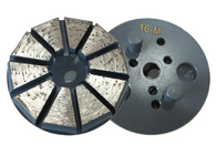 Metal el disco abrasivo del diamante en enlace/las herramientas de pulido del diamante para el piso concreto proveedor