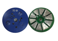 Metal el disco abrasivo del diamante en enlace/las herramientas de pulido del diamante para el piso concreto proveedor