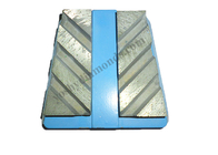 Metallic Engineered Stone Frankfurt Abrasive for Calibrating quartz slabs | Metal Bond Frankfurt diamond grinding block proveedor