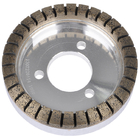 segmented Diamond Wheel for glass double edger machine for GOLIVE for BOTTERO proveedor