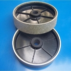 Lapidary tools Rubber Electroplated Diamond Lapping Wheels for glass , sapphair, Jade proveedor