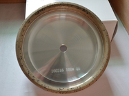Pencil emery Diamond cup shape grinding wheel for round machine proveedor