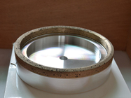Flat edge diamond grinding wheel for glass on Bavelloni machine proveedor