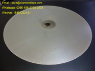 Electroplating Diamond Lap Disc for Gemstone and Metal material polishing proveedor