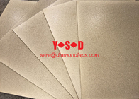 [6 inch / 150mm* #240 Grit ]Square shaped Electroplated diamond Lapping Plate  for glass lapidary jade abrasive proveedor