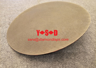 dry diamond polishing disc for glass Magnetic backed Electroplated proveedor
