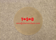 Electroplated Diamond round polishing pads flexible 560 grit 12&quot; inch size proveedor