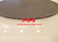 12&quot; Flexible diamond grinding disc with magnetic backing for glass polishing proveedor