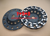7&quot; inch S type segments Diamond Cup Wheels for concrete grinding proveedor