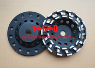 7&quot; inch S type segments Diamond Cup Wheels for concrete grinding proveedor