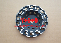 S Type Segmented Diamond Grinding Cup Wheel Concrete Cup Diamond Wheel proveedor