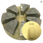 Metal Bond Concrete Diamond Grinding Disc with Single Pin Lock For PrepMaster Grinder proveedor