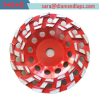 S Type Segmented Diamond Grinding Cup Wheel Concrete Cup Diamond Wheel proveedor