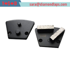 Trapezoid Concrete Metal Bond Segments Grinding Scraper Pads for Concrete Floor Used for Diamatic Grinder proveedor