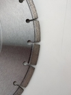 toda la hoja de sierra plateada titanio del diamante 8-inch tiene funcionamiento de alta densidad y estable proveedor