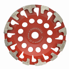 Tungsteno de pulido paralelo Diamond Wheel de pulido de mármol duro de 8 pulgadas proveedor