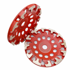 6 pulgadas - hormigón especial de Diamond Grinding Wheel For Marble de la alta de la velocidad del Doble-lado aleación de la resina proveedor