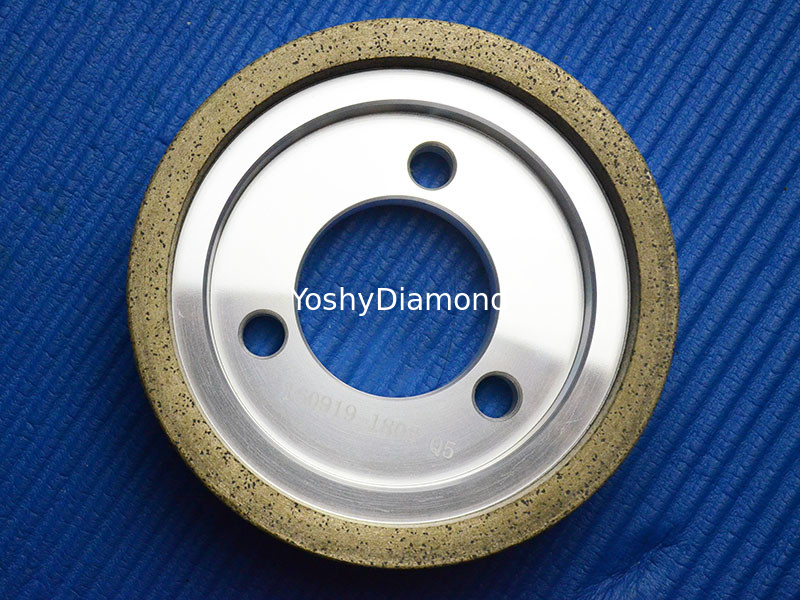Metal bond Bowl Shaped Diamond Grinding Wheel for Glass edge machine proveedor