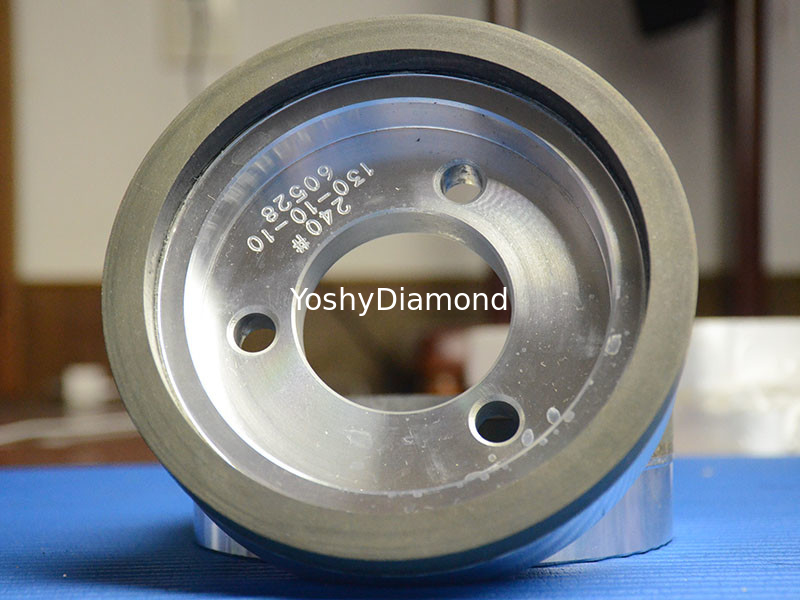 High Quality Stone Diamond Grinding Wheel / Diamond Cup shaped wheel for glass proveedor
