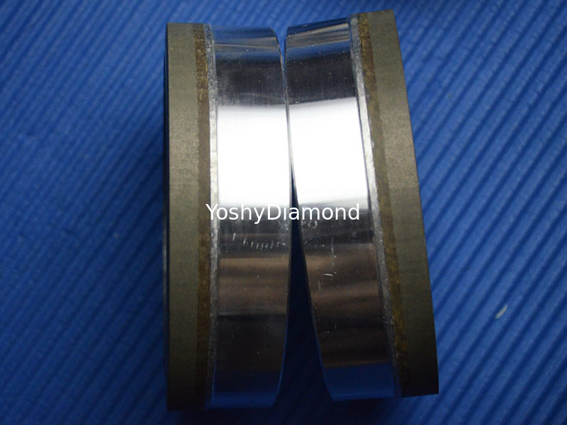 China Manufactuer Flat edge diamond wheel for processing glass proveedor