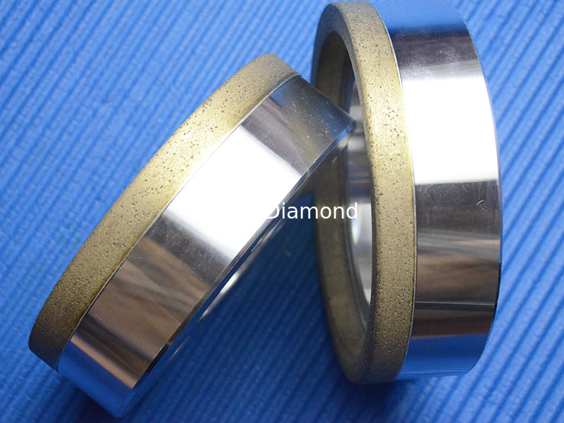 Made in China glass edge polishing tool diamond abrasive grinding wheel proveedor