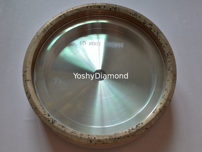 Wonderful quality diamond / CBN glass edging diamond wheels for grinding glass proveedor