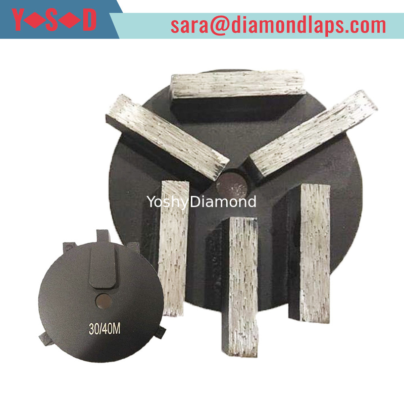 Herramienta de pulido del diamante incomparable de BearKlaw para el epóxido y el retiro de capa proveedor