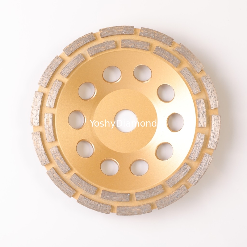 hormigón y albañilería de 5inch 125m m Diamond Grinding Cup Wheel For proveedor