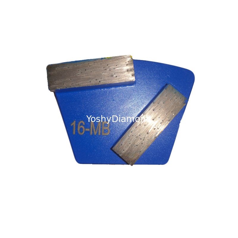 Herramienta de pulido trapezoidal 16# con dos Diamond Bars Can Be Used para todas las máquinas de pulido y de pulir populares del piso proveedor