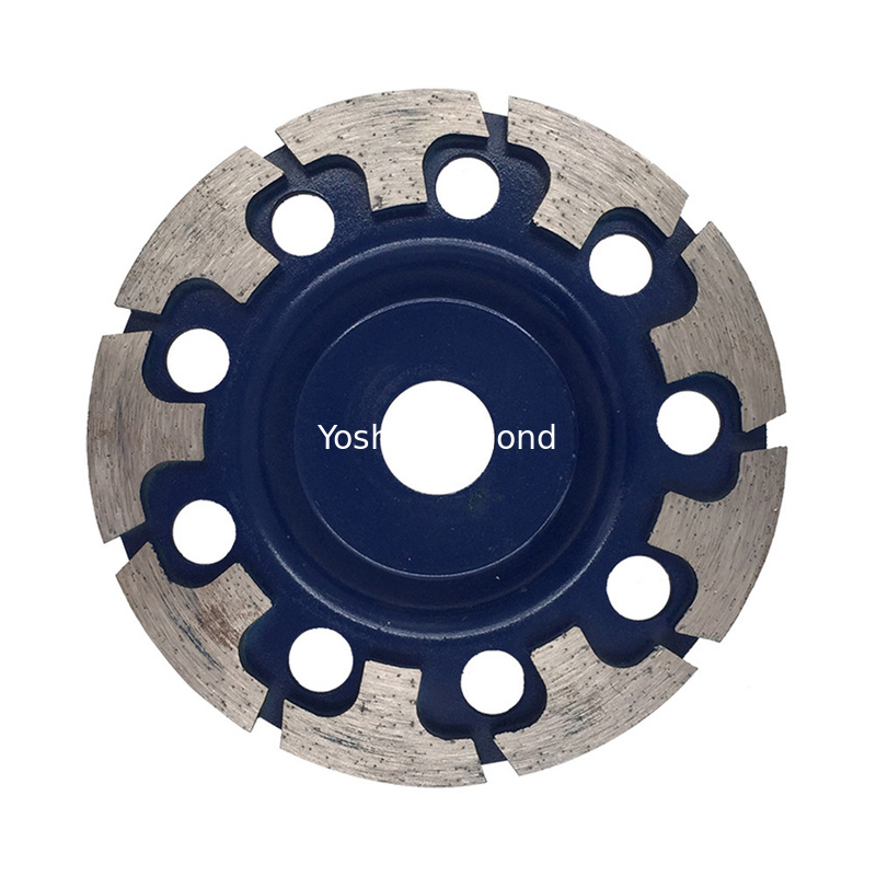 5 pulgadas T-formaron a Diamond Cup Grinding Wheel, usado para la piedra del cuarzo, piedra artificial, diversa cerámica proveedor