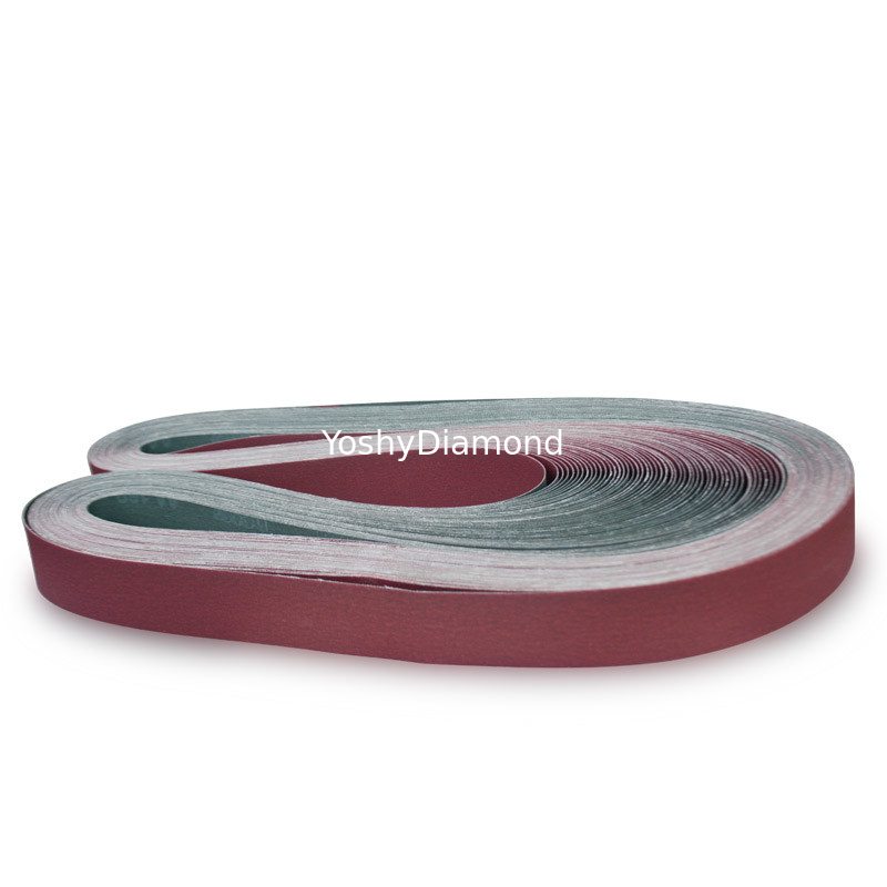 Diamond Abrasive Belt Is Suitable de pulido de cristal para el acero inoxidable, el acero a prueba de calor, y la aleación del titanio proveedor