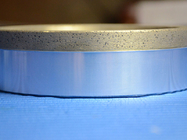 Alibaba china glass machine cup-shaped diamond bevel edge grinding wheel proveedor