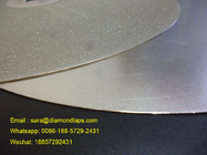 10&quot; inch #320 Grit Diamond lapping plate for lapidary faceters polishing plates proveedor