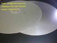 10&quot; inch #320 Grit Diamond lapping plate for lapidary faceters polishing plates proveedor