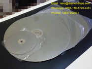 18&quot; - 24&quot; inch Large Sized Diameter Single Electroplated Diamond Polishing Disk Flat Lapping Discs for Glass, Percelain proveedor