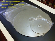 18&quot; - 24&quot; inch Large Sized Diameter Single Electroplated Diamond Polishing Disk Flat Lapping Discs for Glass, Percelain proveedor