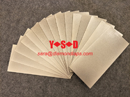 175mm X  80mm Electroplated Diamond Lapping Plate for lapidary working Rectangle shape proveedor