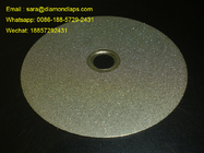 16&quot;inch Diameter #1000 Grit Flat Lap wheel Lapidary lapping polishing disc for polishing gemstones proveedor