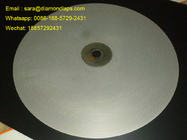 16&quot;inch Diameter #1000 Grit Flat Lap wheel Lapidary lapping polishing disc for polishing gemstones proveedor