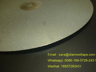8&quot; Coated Diamond Flat Lap Disc with Grit 320 1mm thickness for glass working proveedor