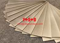 Foursquare shaped electroplated Diamond Lapping Plate for grinding knife glass 290 mm X 210 mm proveedor