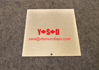 Diamond Lapping Plate  8&quot; inch X 8&quot; inch Square shape Metal based Electroplated surface proveedor