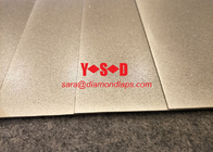 6 inch by 6 inch Electroplated Diamond Lapping Plate square shape 1mm thickness Grit 240 Single sided proveedor