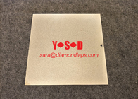 Electroplated diamond Lapping Plate for glass 8&quot; inch X 8&quot; inch  shaped Metal based proveedor