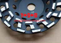 7&quot; S Segment Cup Wheel Diamond Cup Grinding Wheel for Concrete floor proveedor