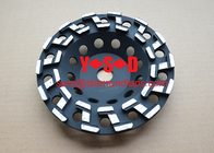 7&quot; S Segment Metal Bond Diamond Cup Wheel for Concrete ,hard granite grinding proveedor