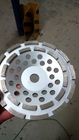 High Gloss Diamond Maysonry Grinding Cup Wheels with Double Row segments proveedor