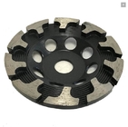 T Type Segment Diamond Cup Wheel for Concrete Grinding , hard granite and engineered stones proveedor