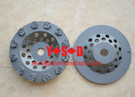 5&quot;Inch 7&quot; Inch Abrasive Tool PCD Grinding Cup Wheel for Concrete floor coating removal proveedor